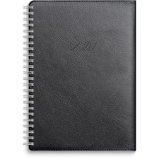 Kalender 26/27 Study A5 Twist svart Burde