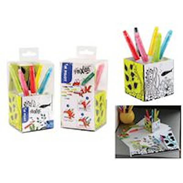 Fiberpenna Pilot Frixion Color 6-pack