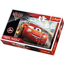 Pussel 30 bitar, Disney Cars 3