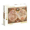 Puslespill, Old Map, 1000 brikker, Clementoni HQC