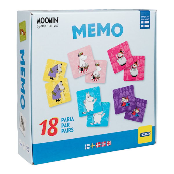 Mumin Memo (SV/FI/NO) Peliko