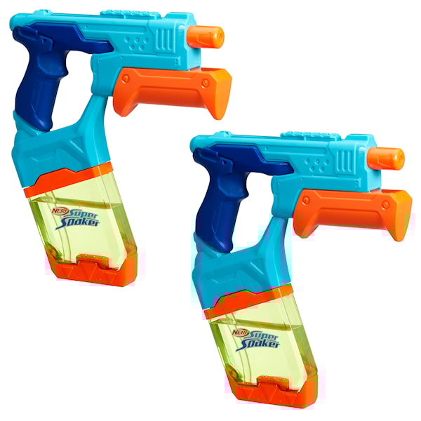 NERF Super Soaker Dunk-Fill Water Blaster 2-Pack