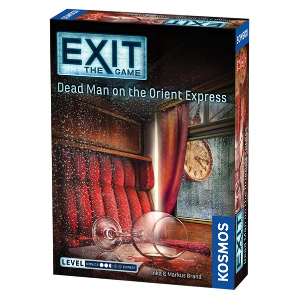 Exit: Dead Man on the Orient Express, Samarbetsspel (EN)
