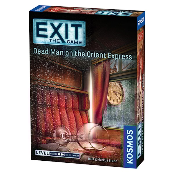 Samarbeidsspill Exit: Dead Man on the Orient Express (EN)