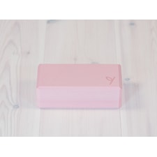 Yogablokk, Heather Pink, Yogiraj