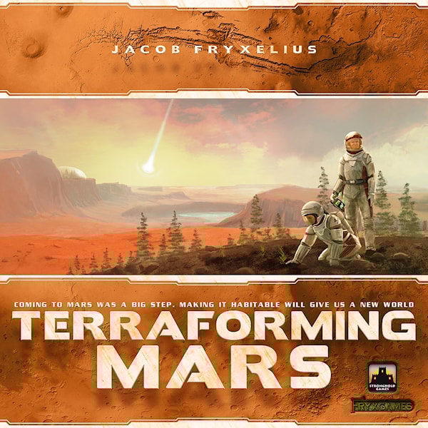 Spill Terraforming Mars Engelsk