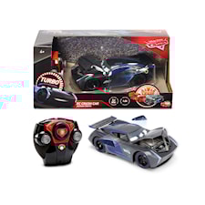 Jackson Storm, Radiostyrd Bil RC Crazy Crash, Disney Cars 3