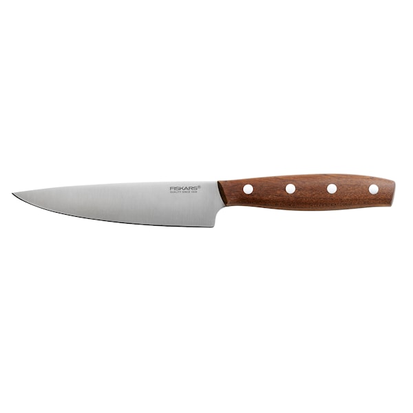 Fiskars Norr Grönsakskniv 12 cm Trä - köksknivar Fiskars Norr Grönsakskniv 12 cm Trä - köksknivar