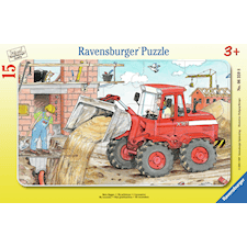 My excavator Barnpussel 15 Bitar Ravensburger