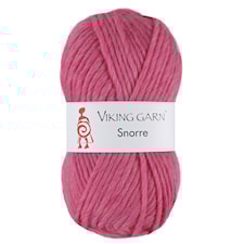 Snorre 100 g Rosa 261 Viking Garn