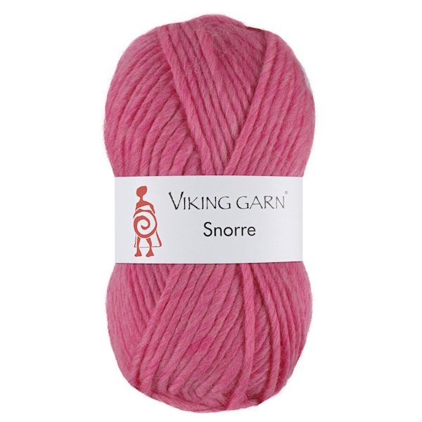 Snorre 100 g Rosa 261 Viking Garn