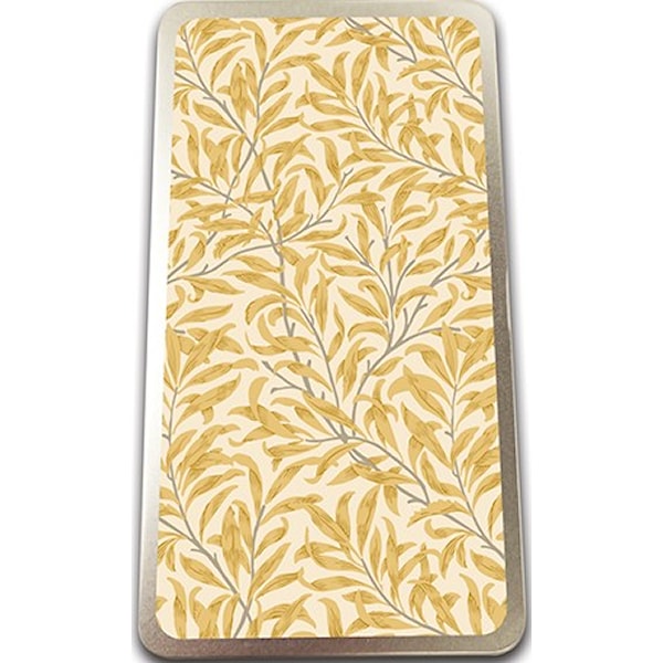 Fargeblyanter i metallboks 24 farger Morris Modern Willow Bough Gul 12-pack