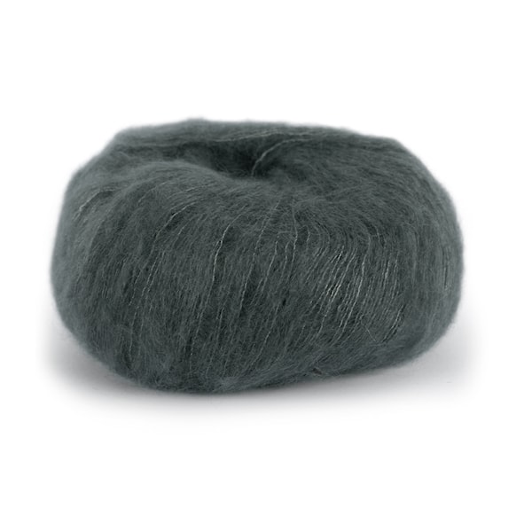Dale Garn Erle Silk Mohair Mix 50 g Grå 5762