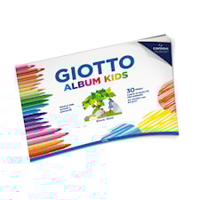 Album Kids A4 30 sider 90 g Giotto