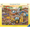 Working Hard 35p Frame Puzzle Ravensburger