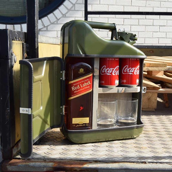 Jerrycan Giftset 10L - Green