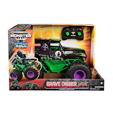 Monster Jam Radiosatyrd RC 1:15 Smash & Bash Grave Digger