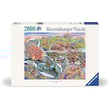 Pussel Thalassic Tale 2000 bitar, Ravensburger