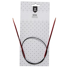 Pyöröpuikot 40cm/2,50 mm Punainen Järbo