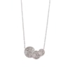 Bud To Rose/Iza Kort Halsband Silver