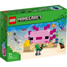 Axolotl-huset LEGO® Minecraft (21247)