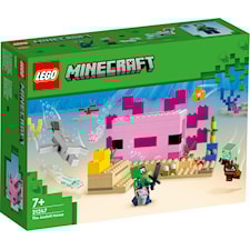 Axolotlhuset LEGO® Minecraft (21247)