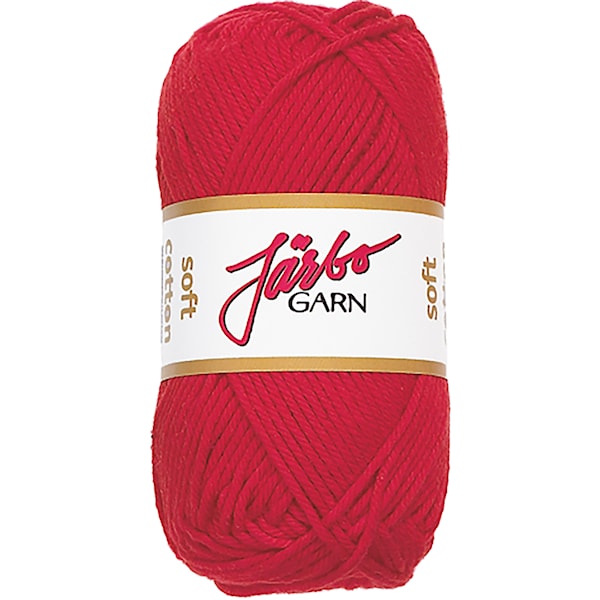 Soft Cotton Bomullsgarn 50g Järboröd (8808)
