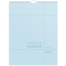 Familjekalender 2025 Praktisk Burde