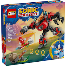 Knuckles mot Dr. Eggmans Egg Crusher robot LEGO® Sonic the Hedgehog™ (77005)