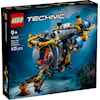 Ubåt for dyphavsforskning LEGO® Technic (42201)