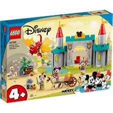 Musse och hans vänner skyddar slottet LEGO® Mickey and Friends (10780)