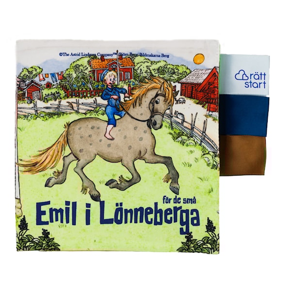 Emil i Lönneberga Raslebok Rätt Start