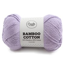 Bamboo Cotton 100 g Lavender A526 Adlibris