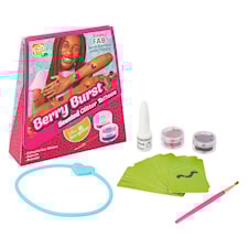 Berry Burst Glitter-Tattoos tuoksulla FabLab
