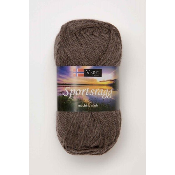 Viking of Norway Sportsragg 50 gr Lys brun 519