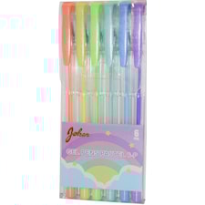 Gelpenna Pastellfärger 6-pack