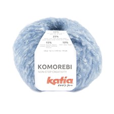 Komorebi Garn 50 g Jeans 80 Katia