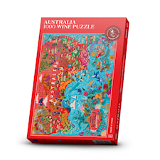 Viinipalapeli - Australia 1000 palaa Water and Wines