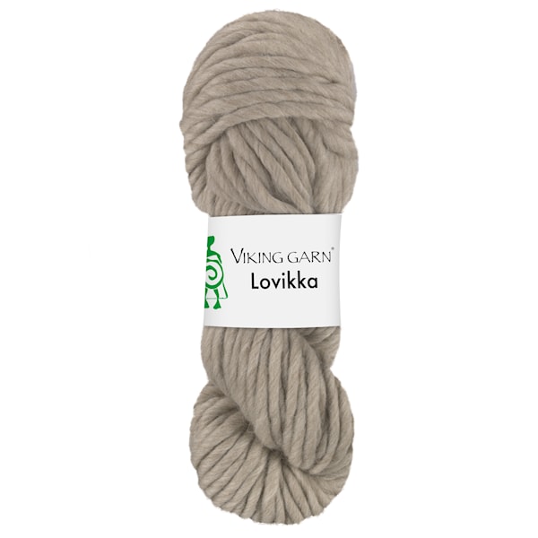 Lovikka 100 g Beige 207 Viking Garn