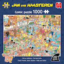 Jan Van Haasteren Not so Wellness Pussel 1000 bitar
