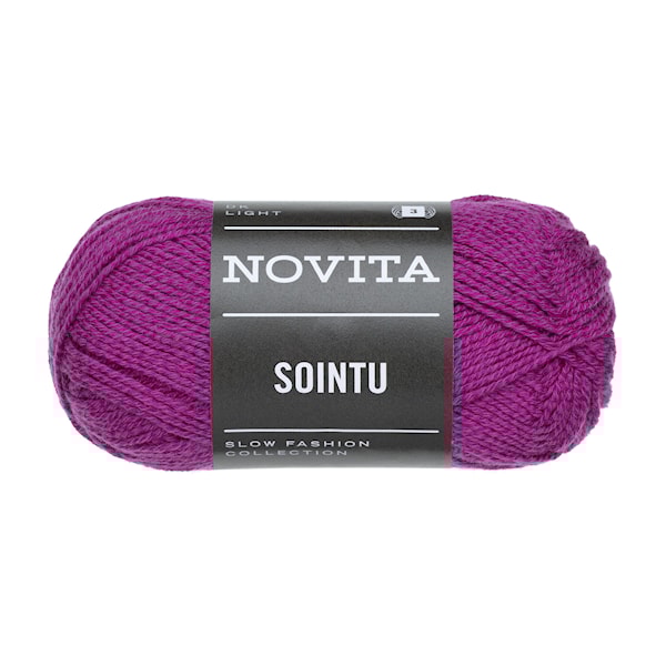Sointu Bomullsmiks 50g Encore 546 Novita