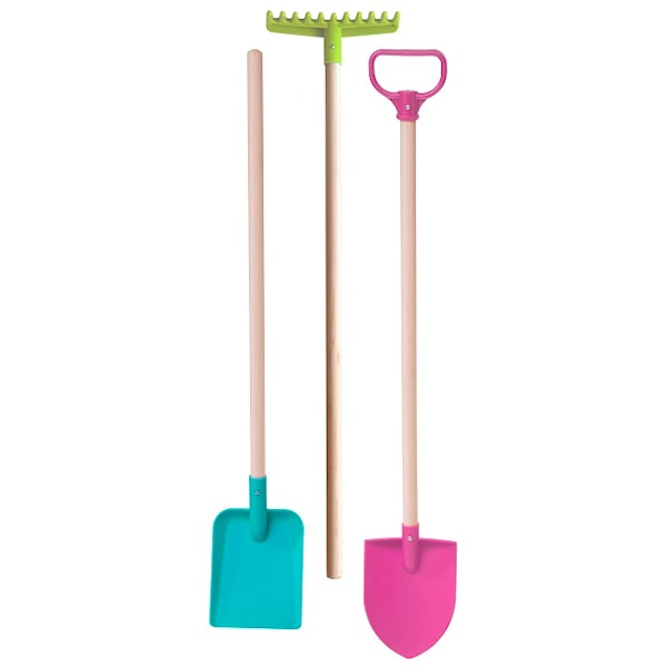 Miniredskap 3-pk i plast, Nyby