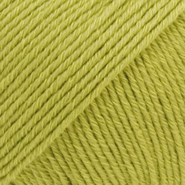 Drops Cotton Merino Uni Colour Garn Ullmix 50g Pistachio 10