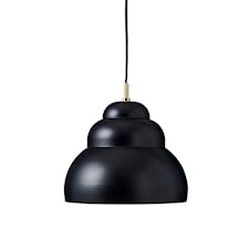 Superliving Bubble Taklampa Matt Svart