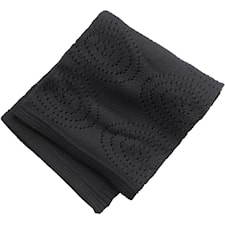 Bomullsfilt Edvin, Svart, Kids Concept