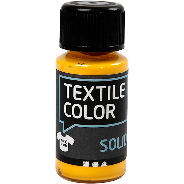 Textile Color Solid, 50 ml, keltainen