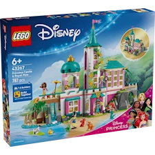 Prinsesslott och kungliga husdjur LEGO® Disney™ (43267)