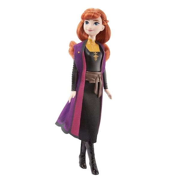 Anna m/kjole fra Frozen 2