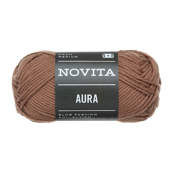 Aura Bomullsgarn 50g Endring 6451 Novita