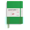 Weekly Planner & Notebook 2026 A5 Spring Leaf Leuchtturm1917